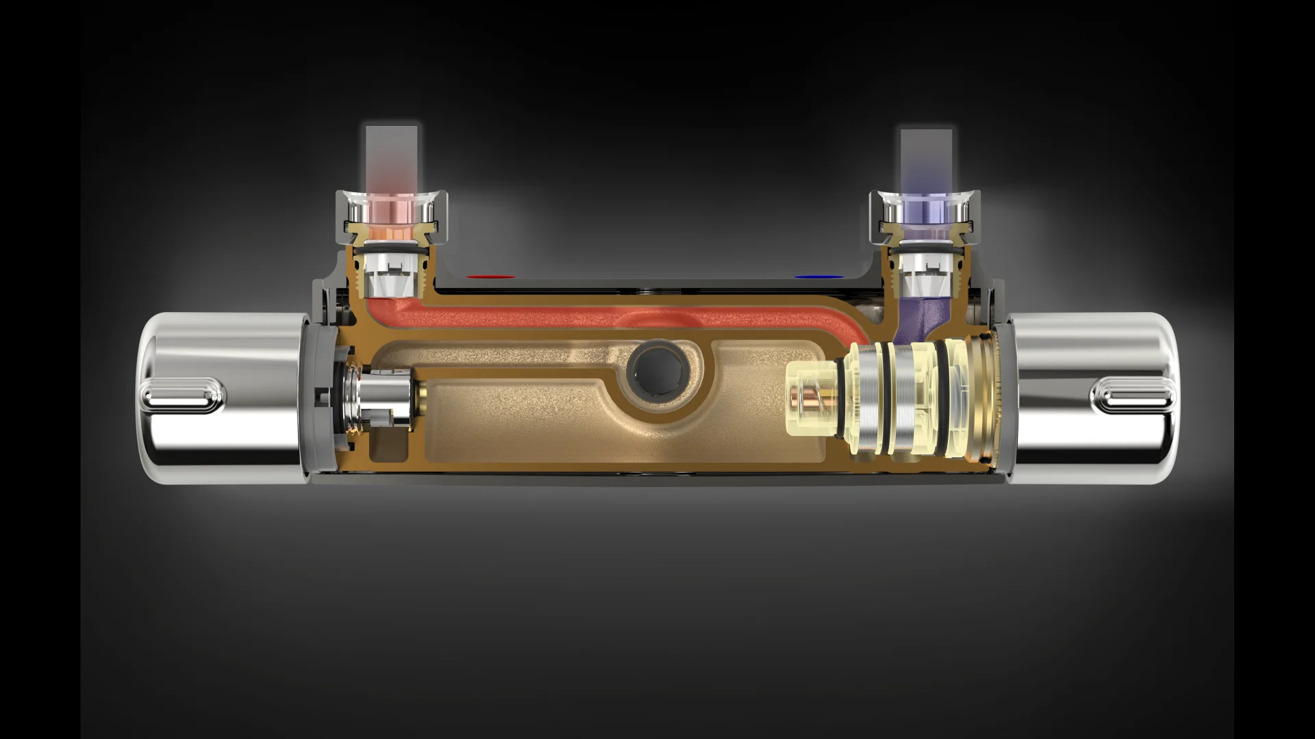 Oras Optima - Thermostatic function